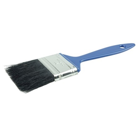 Weiler 2" Vortec Pro Chip & Oil Brush, Black Bristle, 1-5/8" Trim Len 40163
